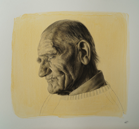  Drawing of Ken Sleeping 